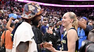 Paige Bueckers Shares How Special Meeting Kyrie Irving Was for Her