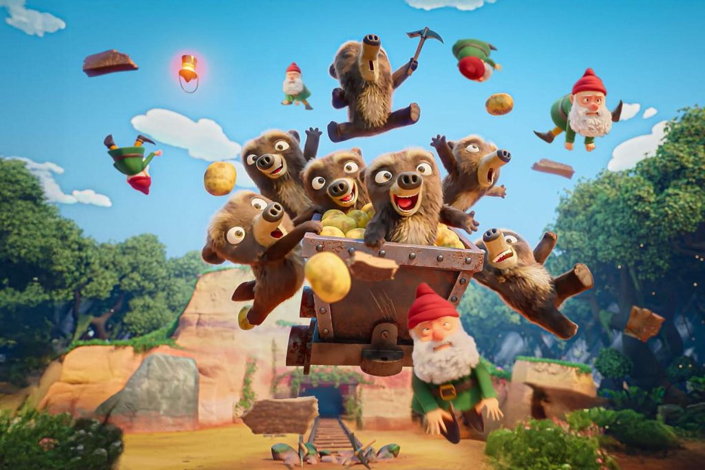 
                                                Les 7 Ours : tout sur l'incontournable série d'animation française de Netflix
                    