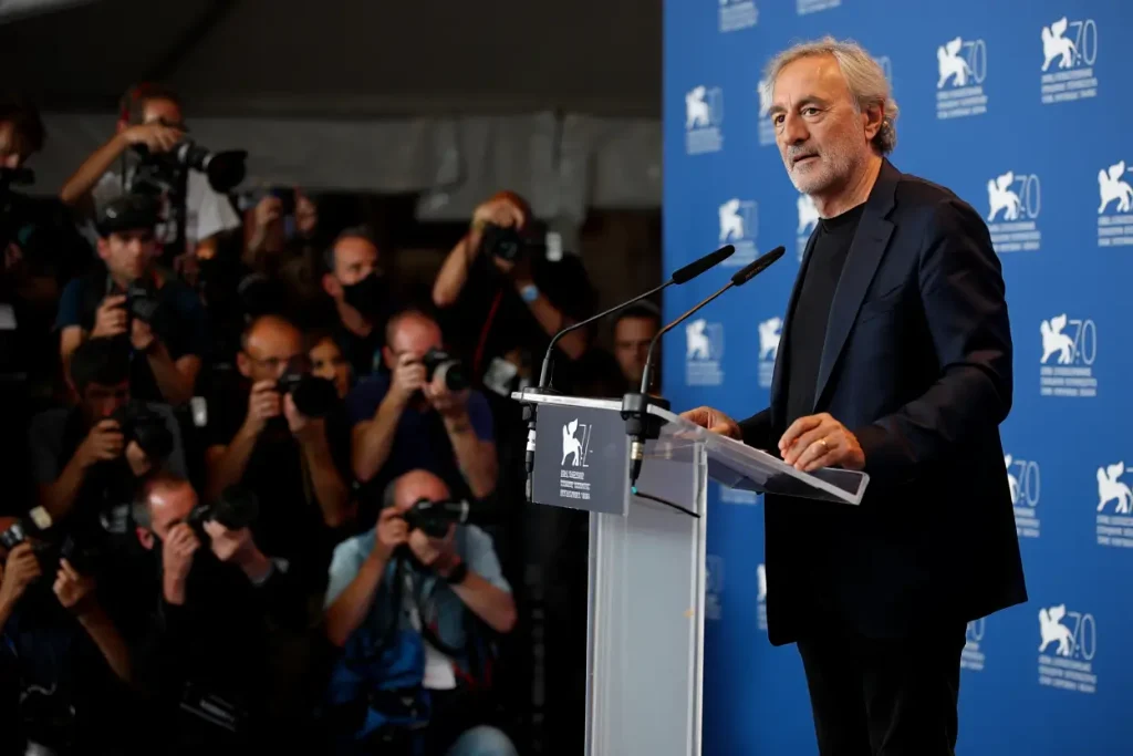 Director’s 2025 Venice Claim — “There Is a Spirit of Civil Resistance” — Why It Matters Now
