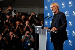 Director’s 2025 Venice Claim — “There Is a Spirit of Civil Resistance” — Why It Matters Now