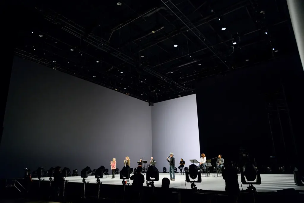 Inside The Nov 30 MGM+ Music Series: 79'×80' LED Stage, 105 Cameras, Artists Speak