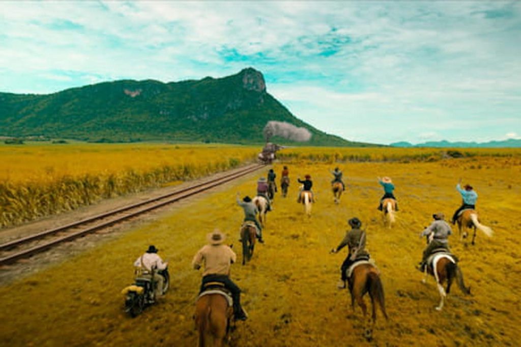 Gold Rush Gang : de quoi parle la nouvelle comédie de braquage déjantée de Netflix ?