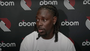 Blazers' Jrue Holiday Ended His Intro Press Conference With Funny Line About His Wifi