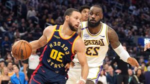 Lakers vs. Warriors Game Headlines NBA's 2025 Opening Night