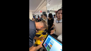 Luka Doncic Dropped Hilariously Savage Line While Autographing a Fan's Jersey
