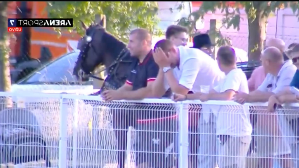 Nikola Jokic Broke Down in Tears After His Prized Horse Won Race in Serbia