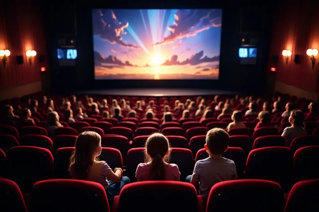 New NRG Poll: 59% of Kids Pick IMAX, Singalongs — What Studios Should Do Next