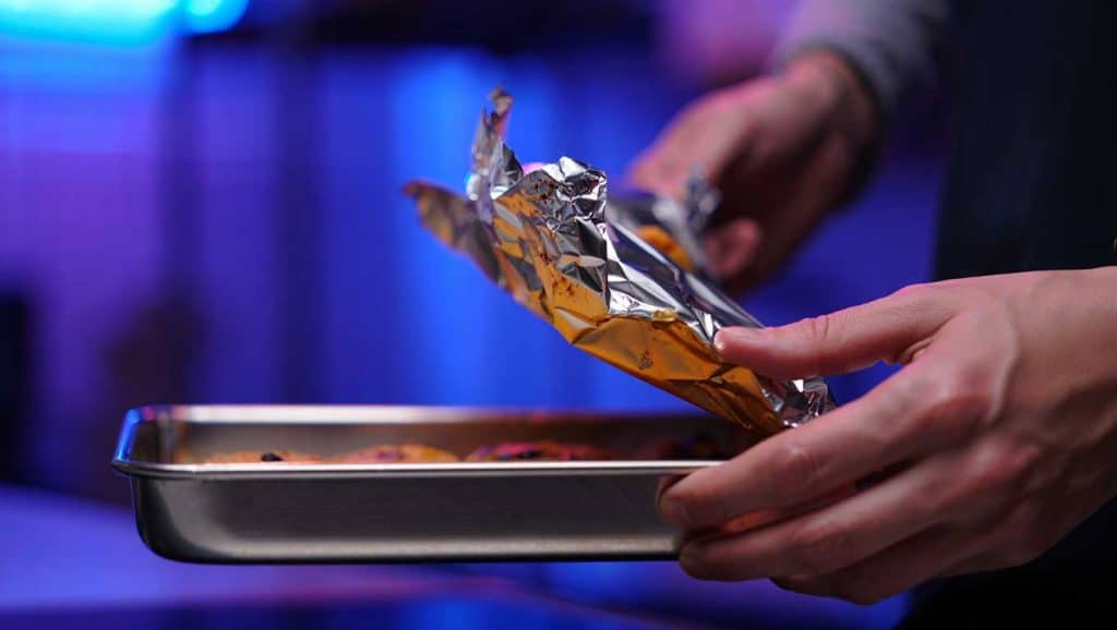 This simple trick with aluminum foil can save you hours of scrubbing in the kitchen