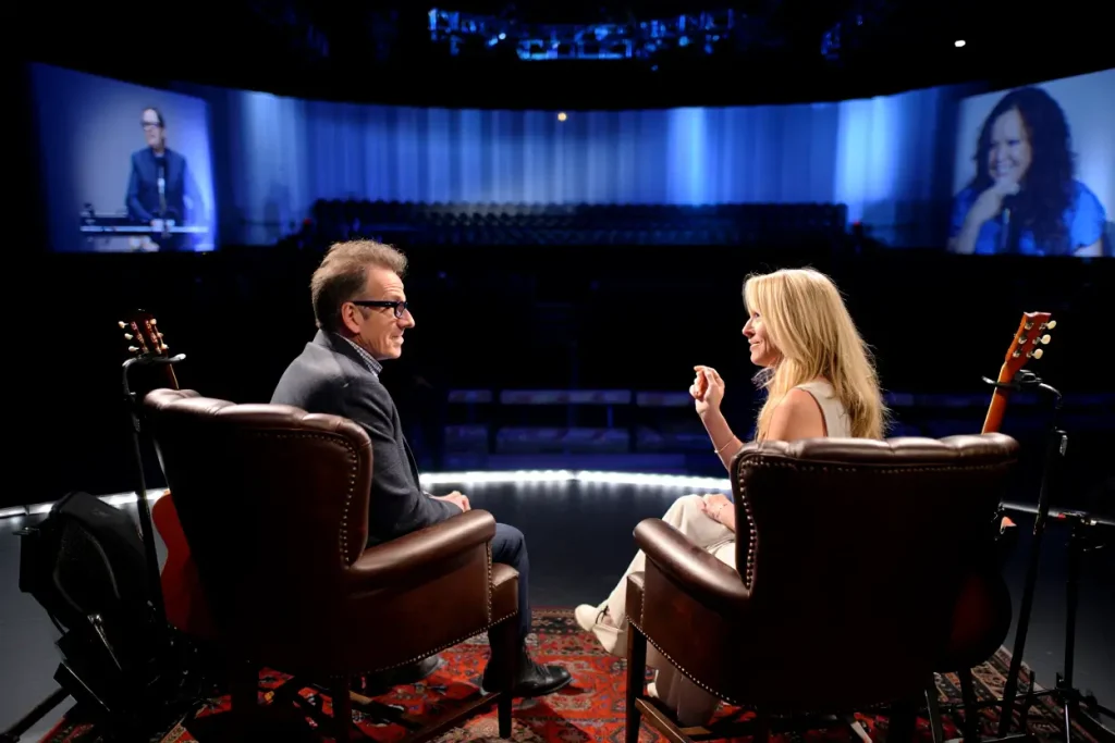 Elvis Costello, Sheryl Crow Join 'Words + Music' On MGM+ Nov 30, 2025 — Here’s Why