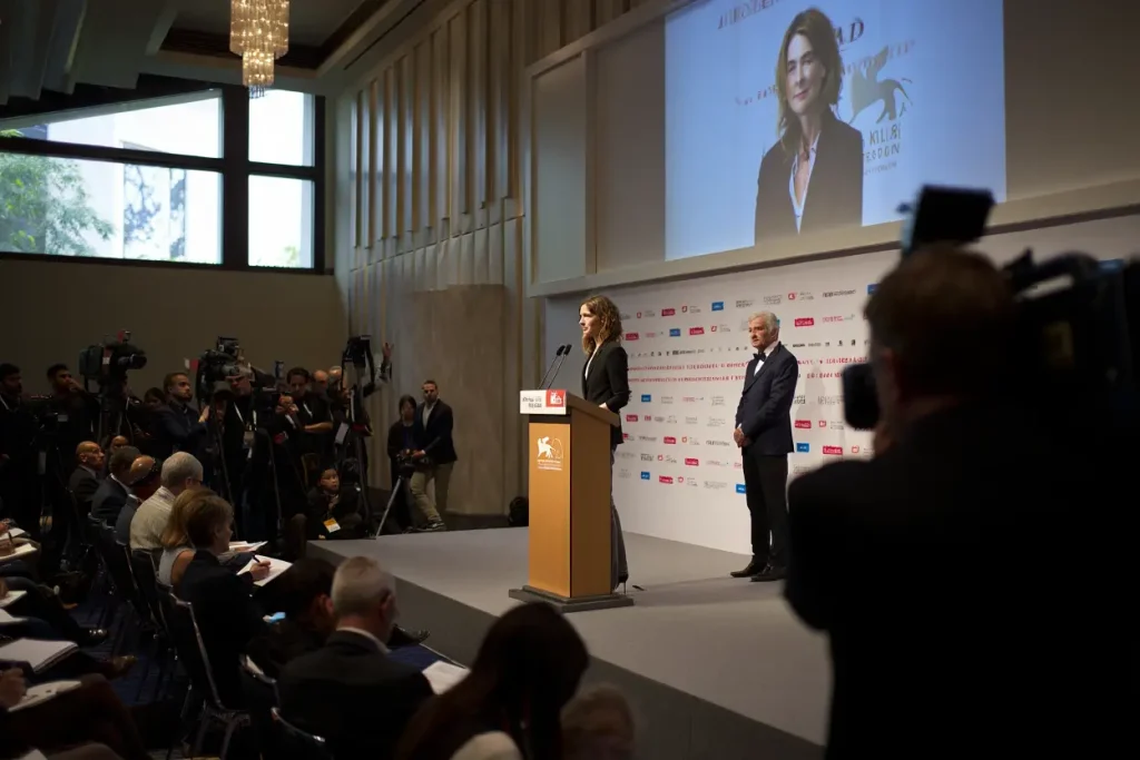 Kathryn Bigelow’s Venice Question Sparks 2025 Debate Over Nuclear Risk