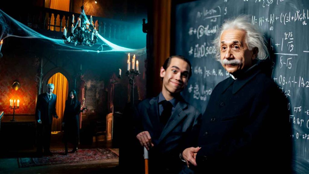 Which Adams Family vs Einstein side you’d pick uncovers your secret problem-solving style