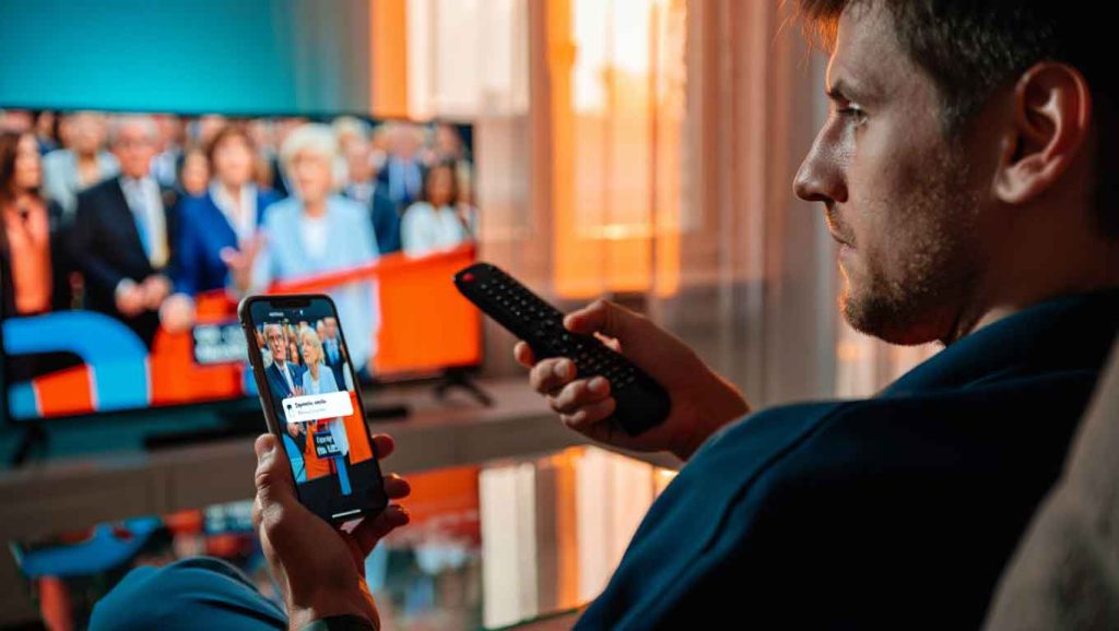 How your beliefs might bend after AI invades debate stages with fabricated candidate visuals