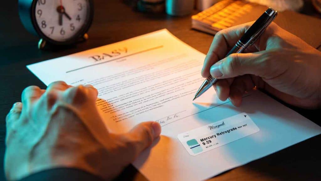 Why Mercury’s approaching retrograde window could derail your contracts—and the one safeguard you can use
