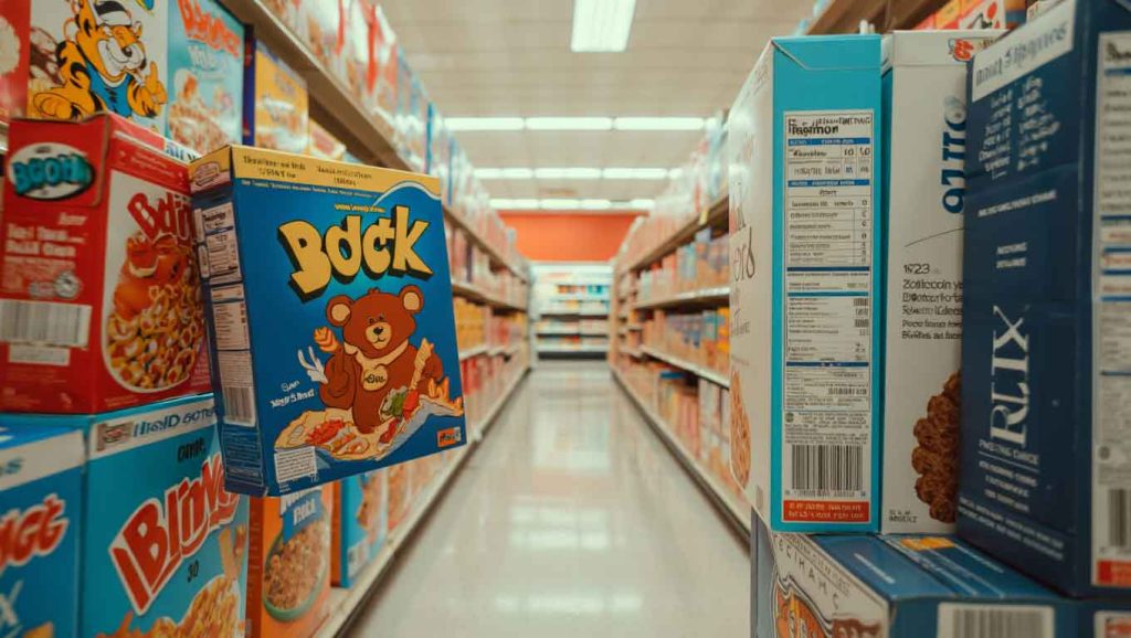 The hidden reason your childhood cereal boxes looked so different in the 1980s compared to today