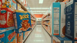 The hidden reason your childhood cereal boxes looked so different in the 1980s compared to today