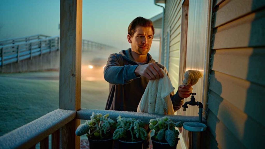 How the season’s first frost alerts reveal hidden risks to your garden, pipes, and early-morning commute