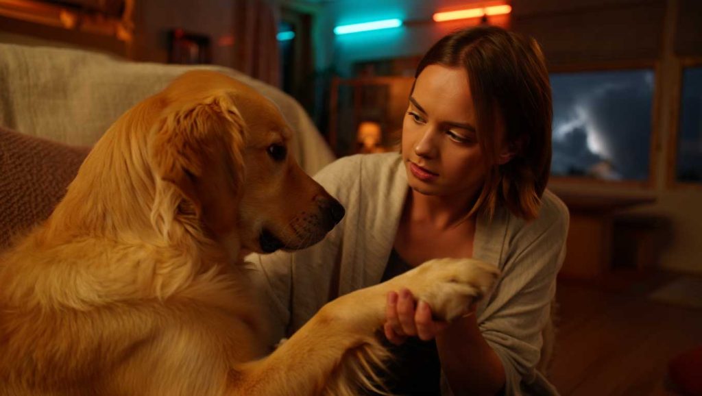Most people don’t realize the hidden reason storms make your dog panic more than you think