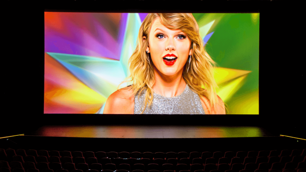 Taylor Swift Reveals 89-Minute Film Playing Oct 3-5 - $15M Day-One Sales in 2025