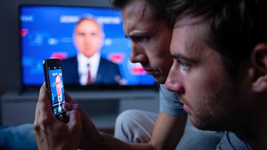 Why this week’s deepfake infiltration into debate stage has more impact on your beliefs than polls