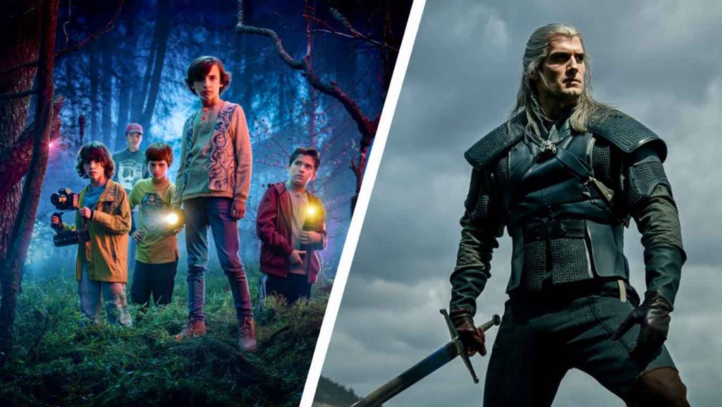 Pick your favorite Netflix series between Stranger Things and The Witcher and discover your true self