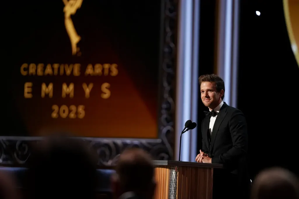 “I've Never Said The Word Murder” Sparks Emmy Laughs And Fan Frenzy In 2025