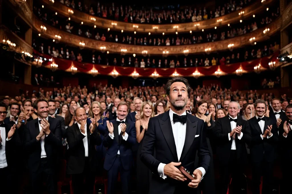 “I Want To Make Films That Matter,” Why A 15-Min Standing Ovation Could Mean Oscar 2025