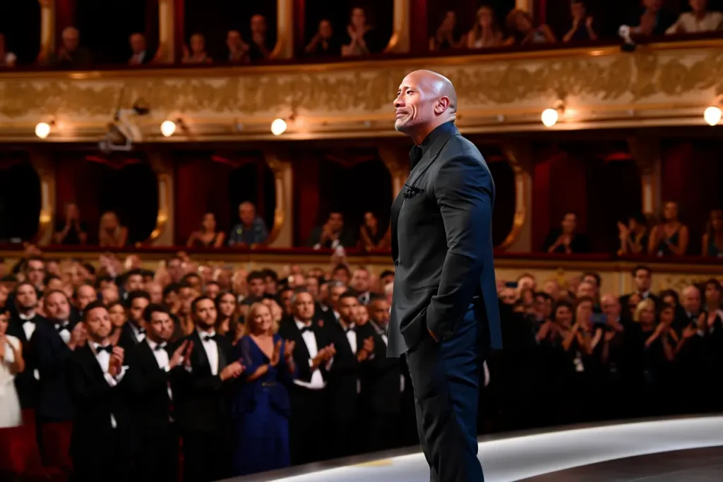 Why A 15-Minute Standing Ovation For The Rock Could Change Awards Race In 2025