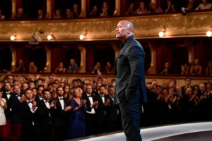 Why A 15-Minute Standing Ovation For The Rock Could Change Awards Race In 2025
