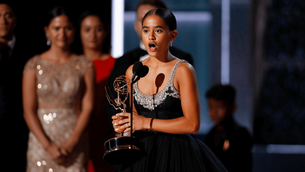 “Go Birds, F*** Ice And Free Palestine” Triggers Backlash At 2025 Emmys - What Changes