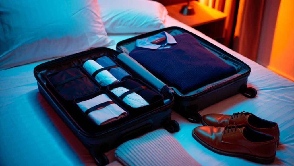 The hack flight attendants swear by to pack more clothes without paying extra baggage fees