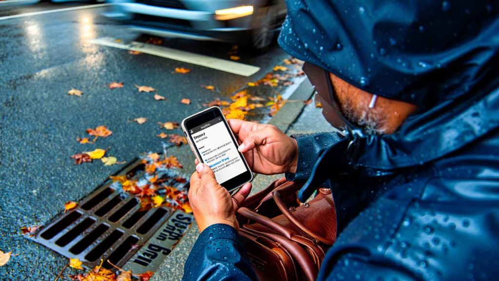 What this first Bay Area soaking uncovers about commutes, roof leaks, and where you’ll see flooded lanes