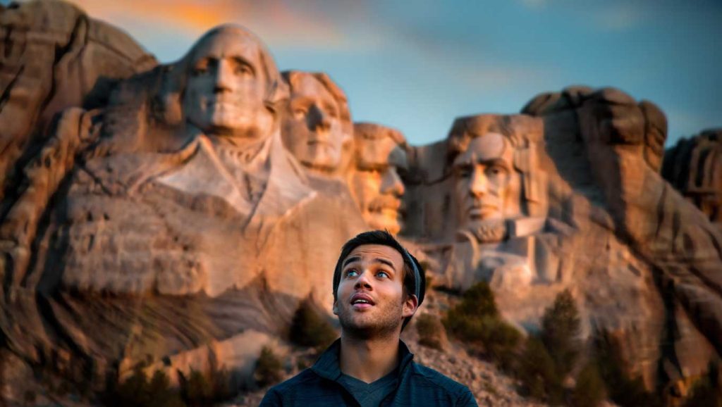 Most people walk past Mount Rushmore without ever seeing this shocking hidden detail