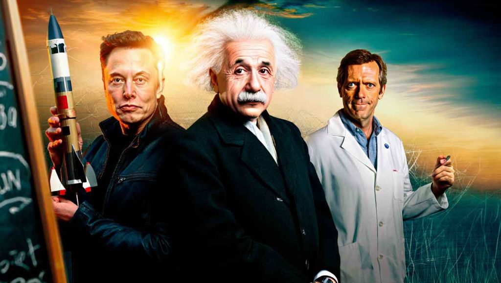 What your score on this IQ test secretly reveals about your inner Einstein, Musk, or Doctor House