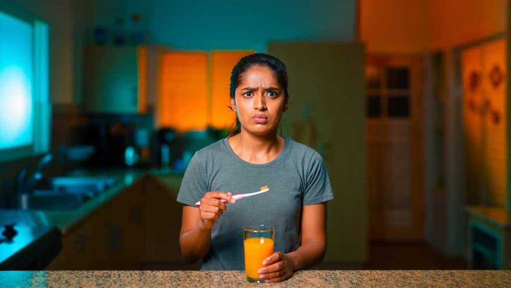 Think brushing right after lemonade is virtuous? Your enamel disagrees