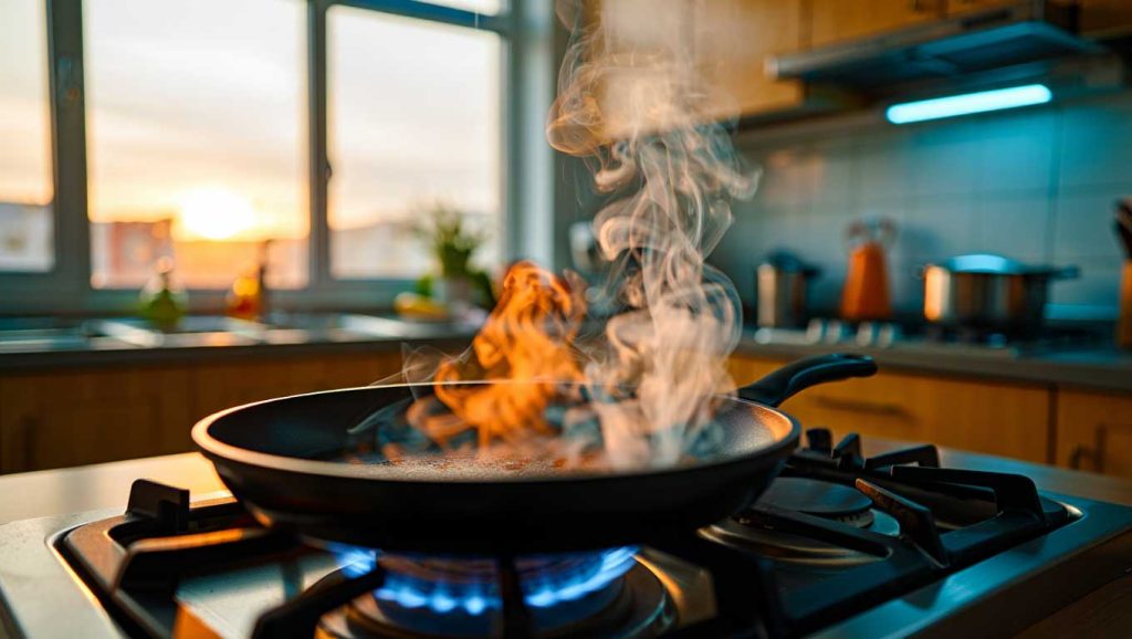 Doctors warn about the hidden danger of cooking with nonstick pans most kitchens rely on