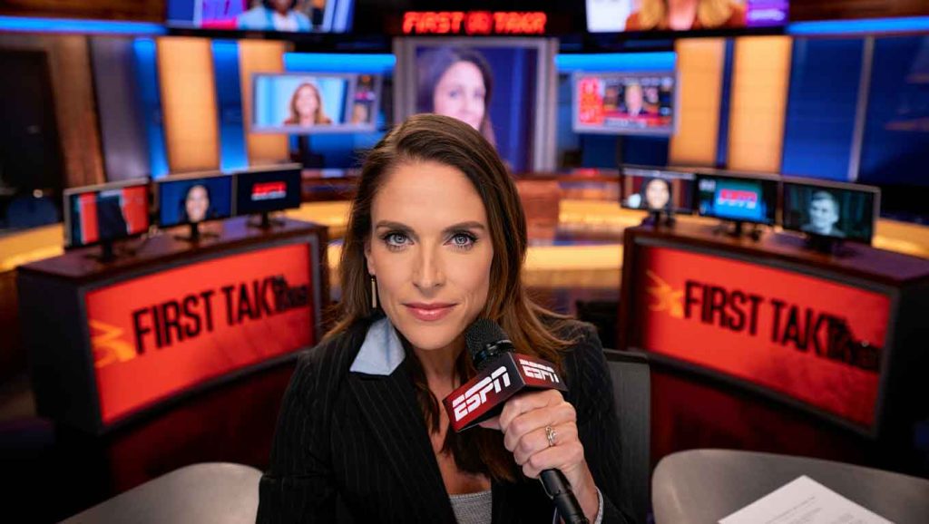 Shae Cornette Lands ESPN First Take Host Role - Here's Why