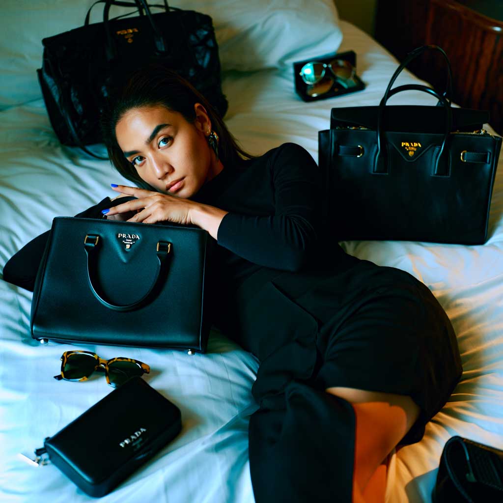 Charli D'Amelio Posts Prada-Filled GRWM Oct. 11 - Luxury Brand Relationship Reaches New High
