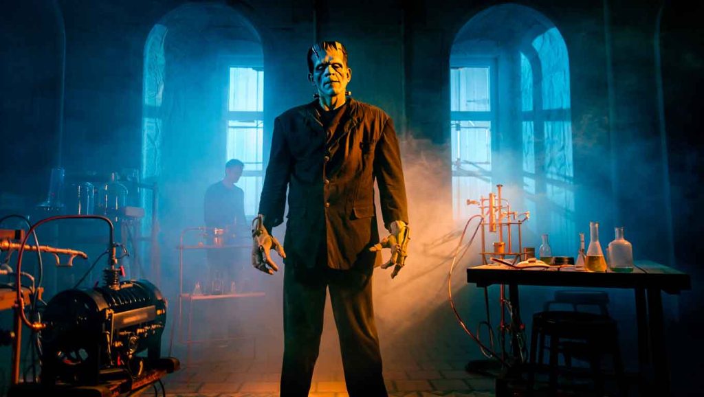Guillermo del Toro's Frankenstein Lands Theaters Oct 17 That Could Flip Oscar Race