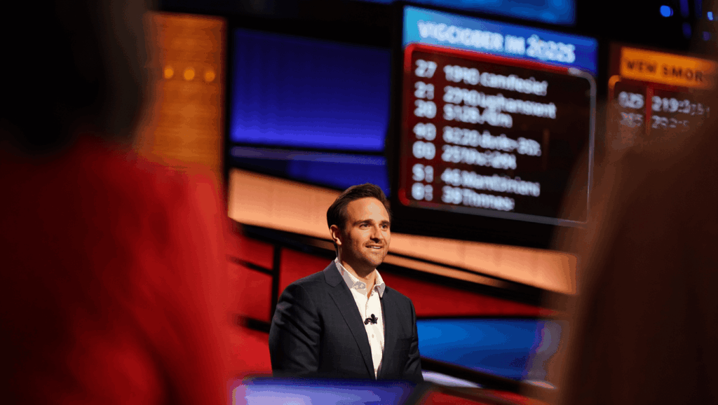 Jeopardy champ Aaron Levine eyes 3-day winning streak, totals nearly $29K