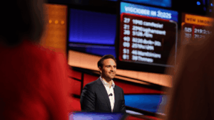 Jeopardy champ Aaron Levine eyes 3-day winning streak, totals nearly $29K