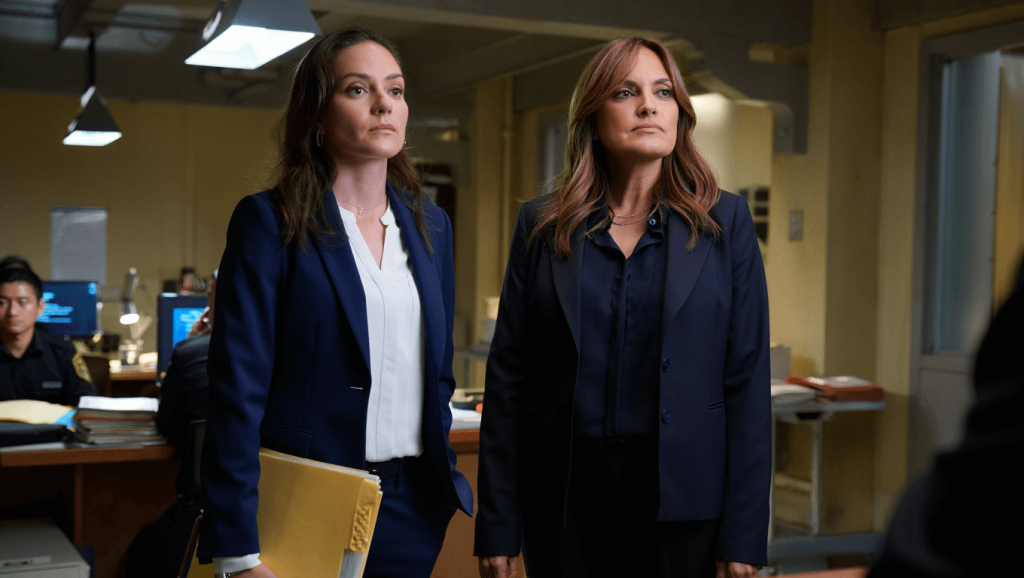 Law & Order SVU brings back Kelli Giddish as Amanda Rollins for Season 27