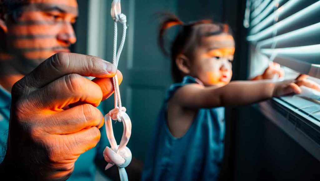 If you have blinds at home, new safety rules may flag them: One cord test shows hidden danger