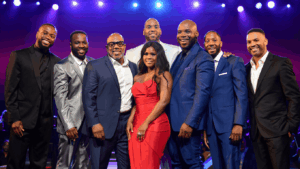 New Edition announces 30-city tour with Boyz II Men and Toni Braxton, kicking off January 2026