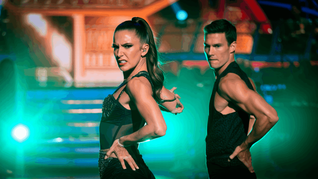 Jen Affleck challenges critics with spicy Taylor Swift DWTS dance