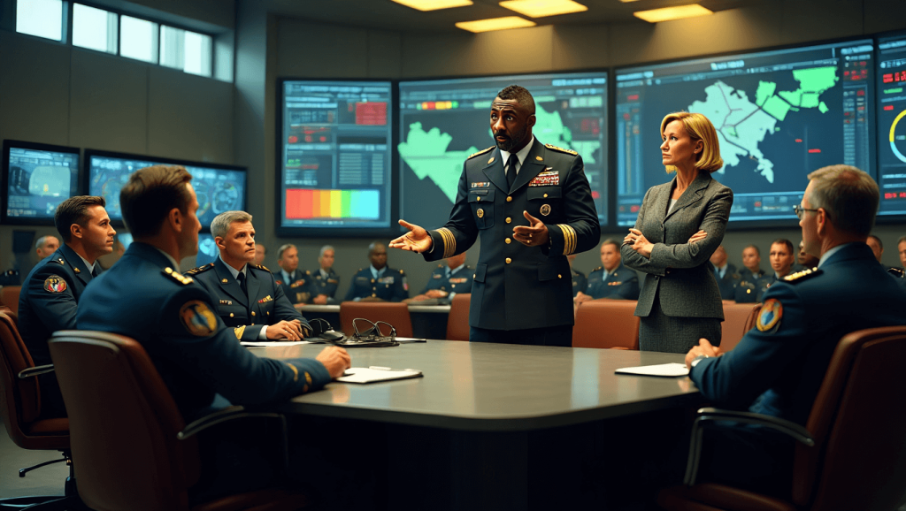 House of Dynamite cast features Idris Elba, Rebecca Ferguson in Bigelow's nuclear thriller on Netflix