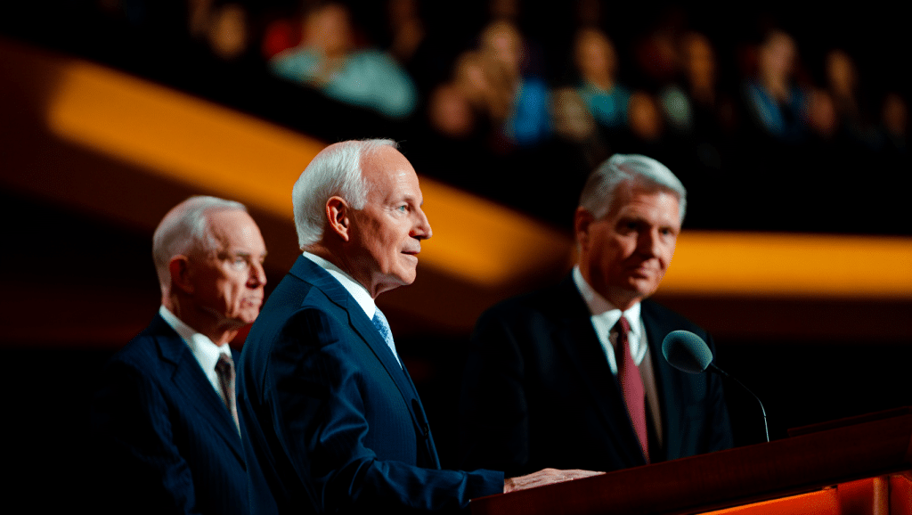 Mormon Church names Dallin H. Oaks as 18th president after Russell M. Nelson's death