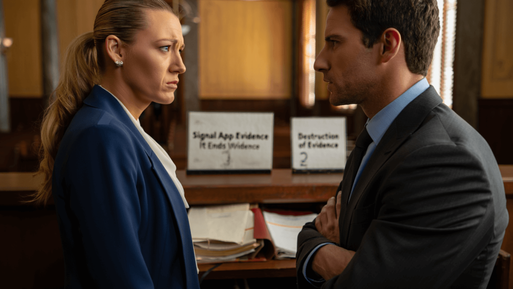 Blake Lively's lawyers allege Justin Baldoni used auto-deleting app Signal for smear campaign