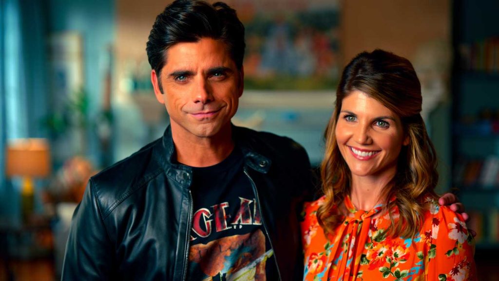 John Stamos blames Mossimo Giannulli for college scandal while he calls Lori Loughlin 'a saint' on Good Guys podcast