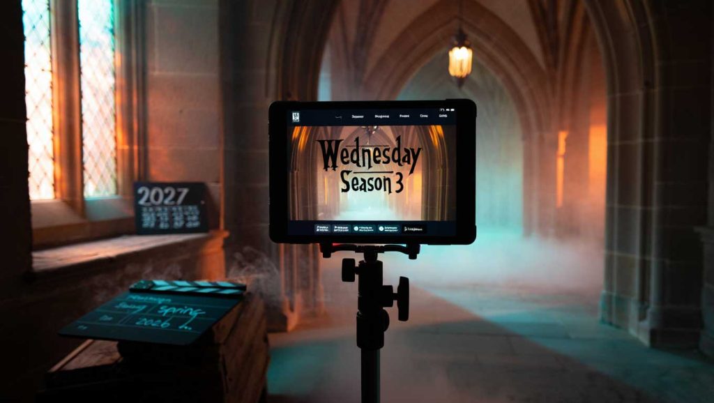 Wednesday Season 3 Production Spring 2026 Targets 2027 Launch - What The Timeline Reveals