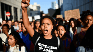 "We're Rising Up Again" Sparks Celebrity Backlash In 2025, Here’s Why